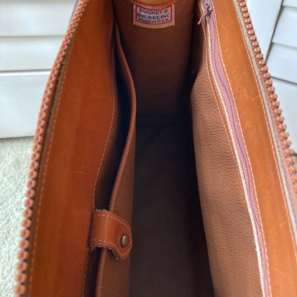 Vintage Dooney & Bourke Pebble Leather Bag - Picture 8 of 12